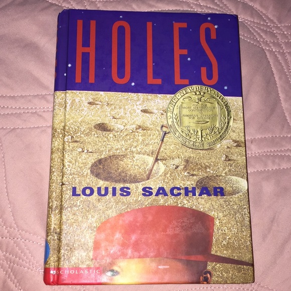 Holes is a great book - Picture 1 of 1